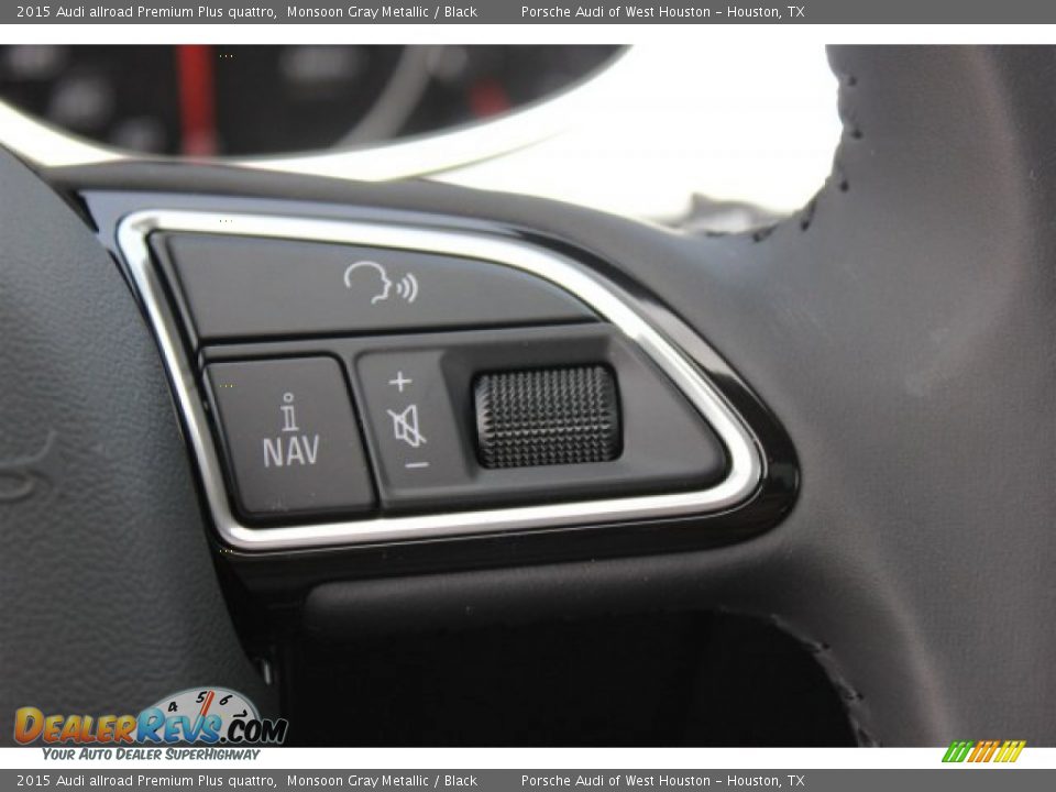 2015 Audi allroad Premium Plus quattro Monsoon Gray Metallic / Black Photo #28