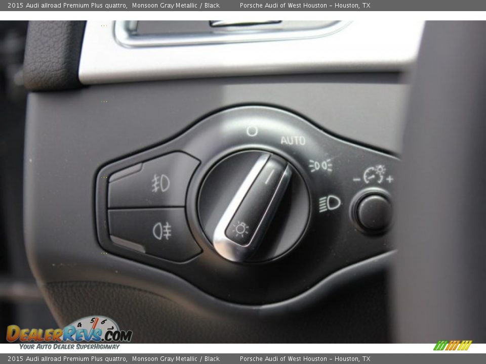2015 Audi allroad Premium Plus quattro Monsoon Gray Metallic / Black Photo #29