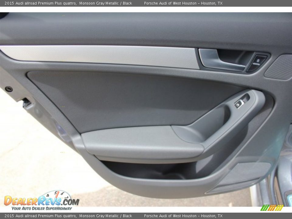 2015 Audi allroad Premium Plus quattro Monsoon Gray Metallic / Black Photo #31