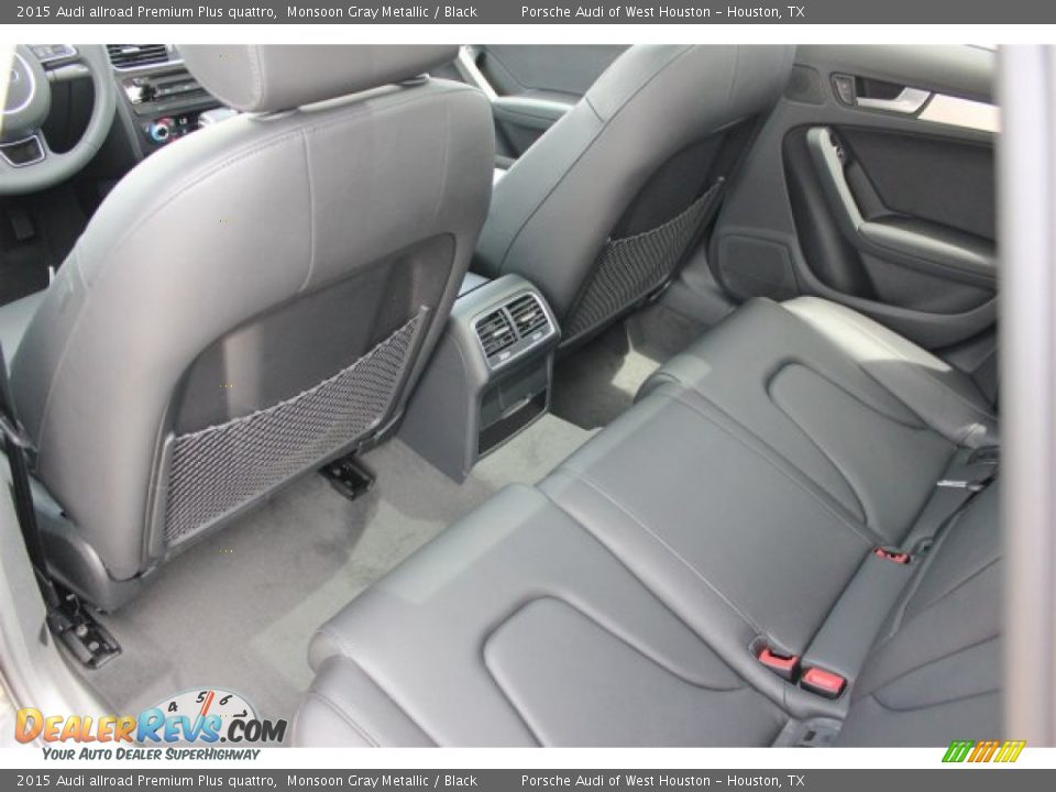 2015 Audi allroad Premium Plus quattro Monsoon Gray Metallic / Black Photo #32