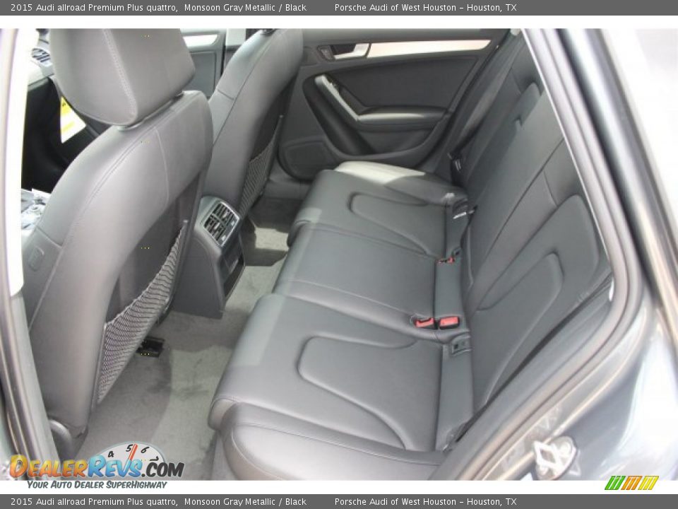 2015 Audi allroad Premium Plus quattro Monsoon Gray Metallic / Black Photo #33