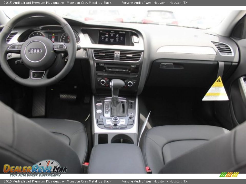 2015 Audi allroad Premium Plus quattro Monsoon Gray Metallic / Black Photo #34