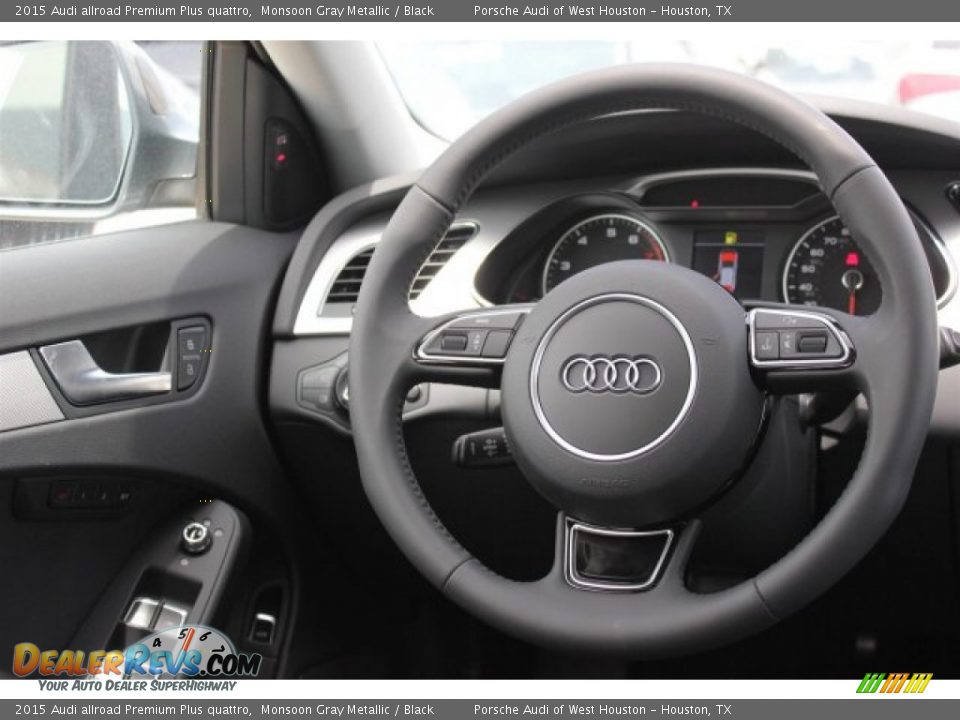 2015 Audi allroad Premium Plus quattro Monsoon Gray Metallic / Black Photo #35