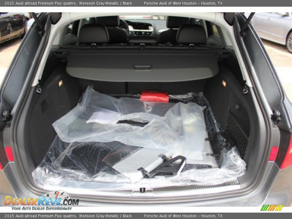 2015 Audi allroad Premium Plus quattro Monsoon Gray Metallic / Black Photo #36