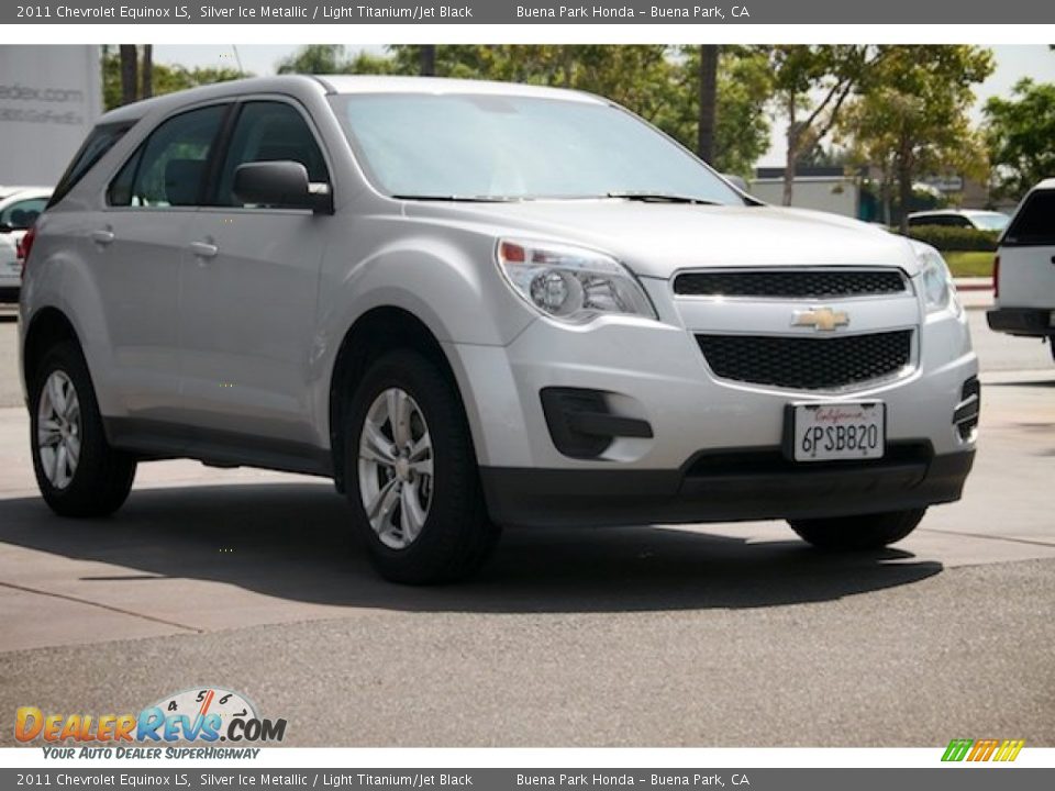2011 Chevrolet Equinox LS Silver Ice Metallic / Light Titanium/Jet Black Photo #1