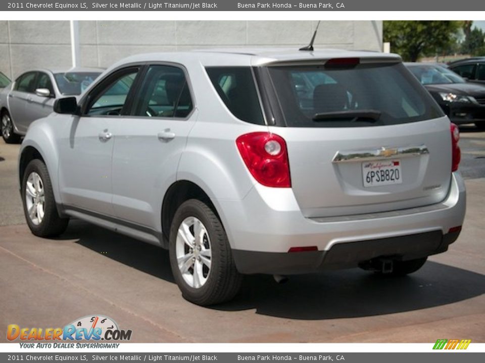 2011 Chevrolet Equinox LS Silver Ice Metallic / Light Titanium/Jet Black Photo #2