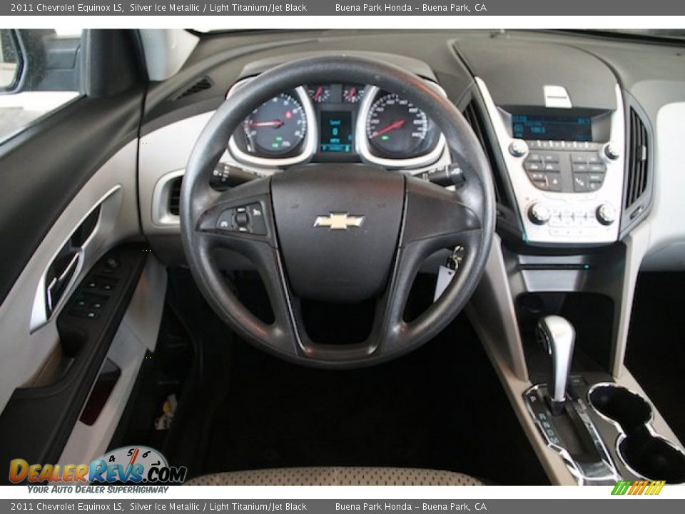2011 Chevrolet Equinox LS Silver Ice Metallic / Light Titanium/Jet Black Photo #5