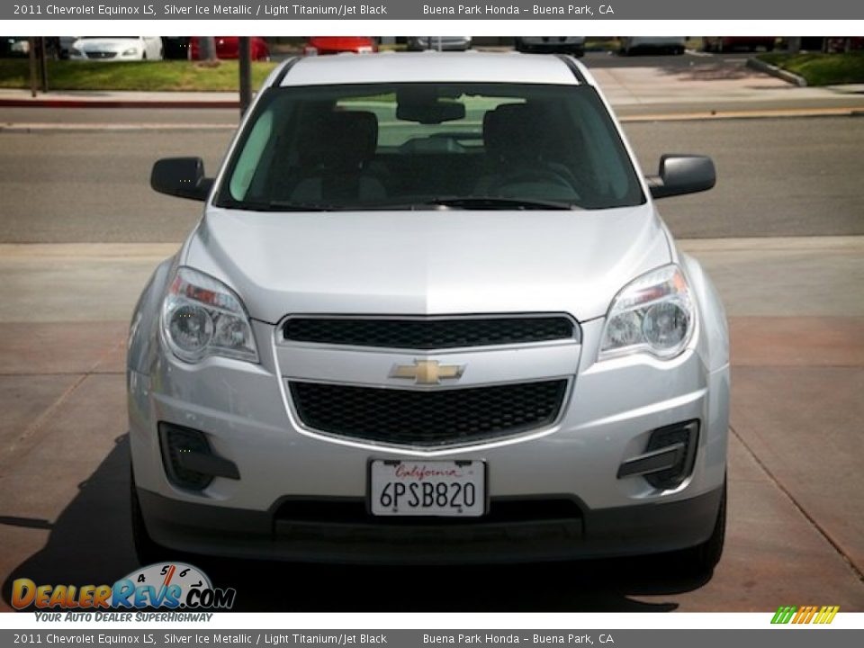 2011 Chevrolet Equinox LS Silver Ice Metallic / Light Titanium/Jet Black Photo #7