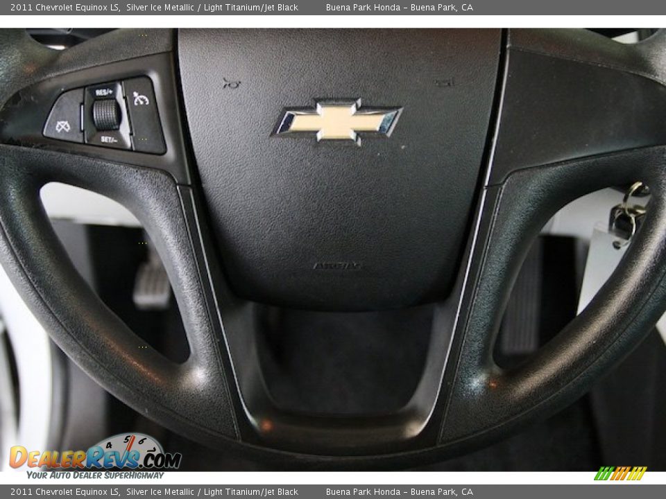 2011 Chevrolet Equinox LS Silver Ice Metallic / Light Titanium/Jet Black Photo #13