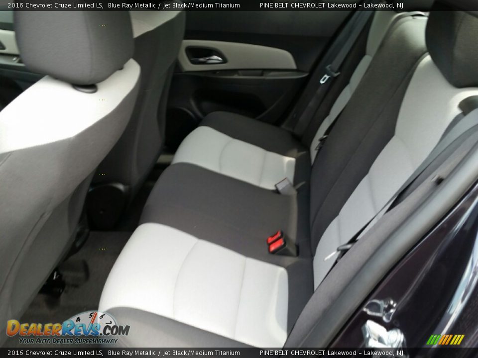 Rear Seat of 2016 Chevrolet Cruze Limited LS Photo #6