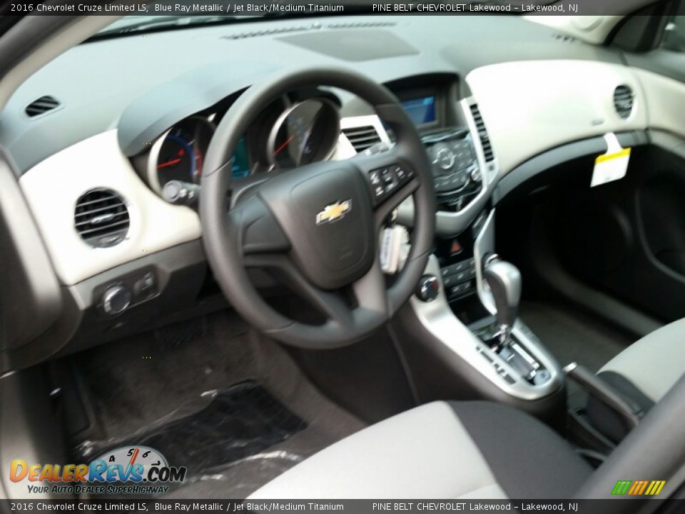 2016 Chevrolet Cruze Limited LS Blue Ray Metallic / Jet Black/Medium Titanium Photo #7