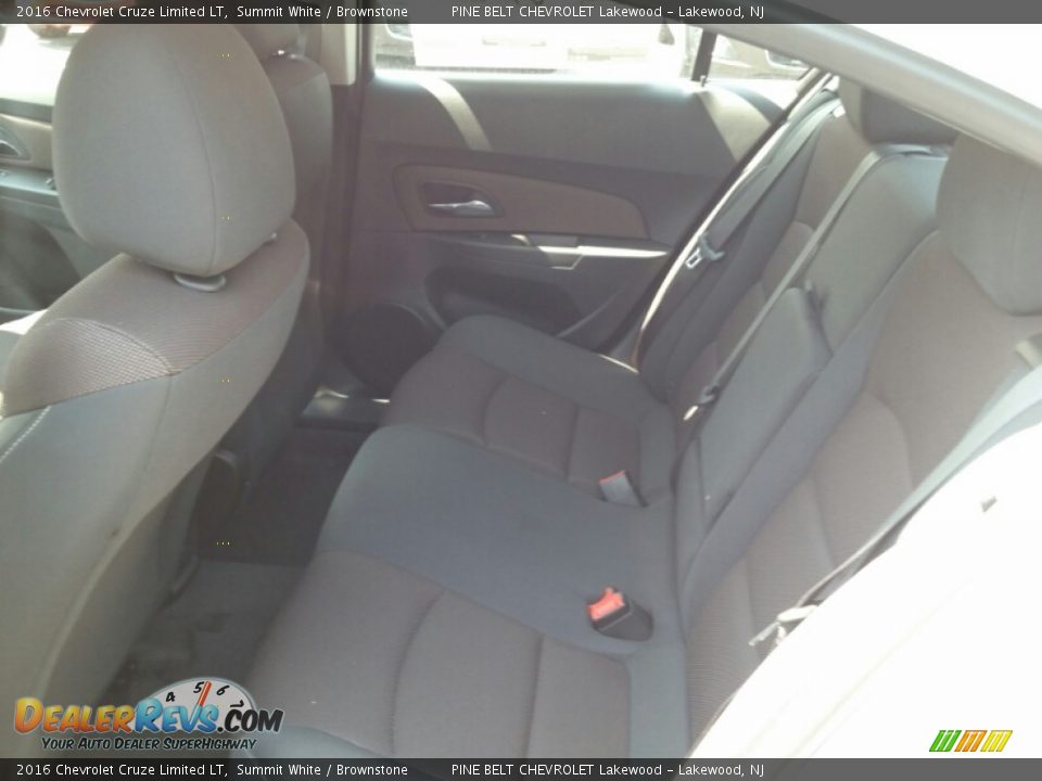 Rear Seat of 2016 Chevrolet Cruze Limited LT Photo #6
