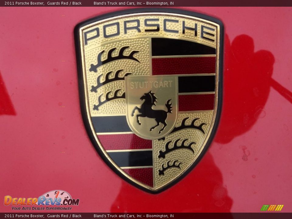 2011 Porsche Boxster Guards Red / Black Photo #22