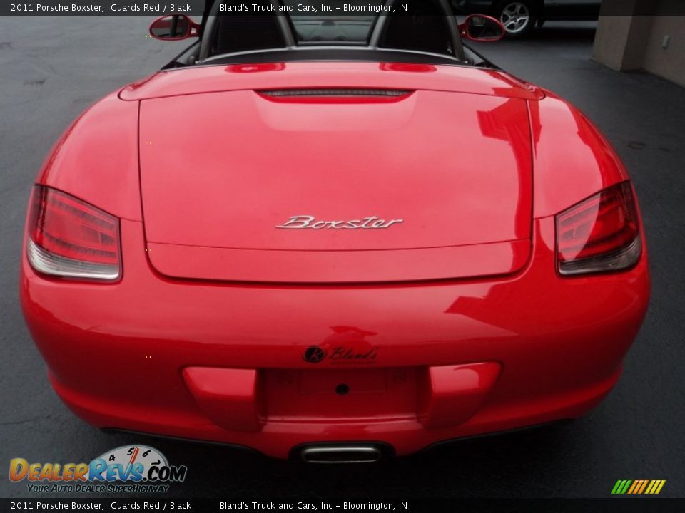 2011 Porsche Boxster Guards Red / Black Photo #25