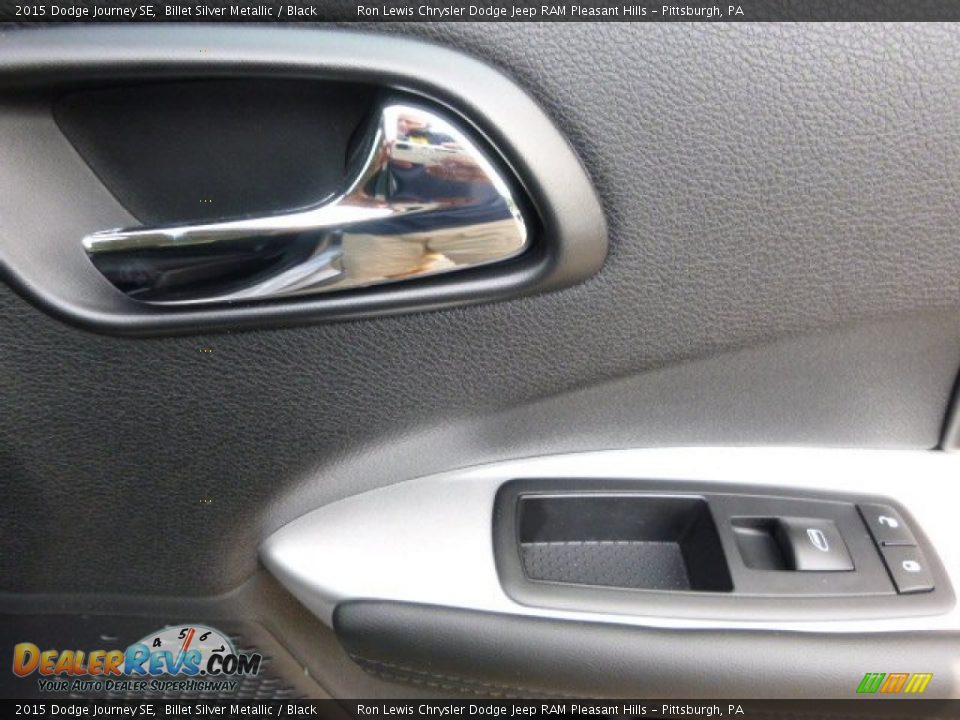 2015 Dodge Journey SE Billet Silver Metallic / Black Photo #7
