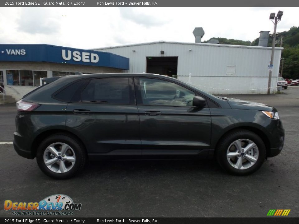 2015 Ford Edge SE Guard Metallic / Ebony Photo #1