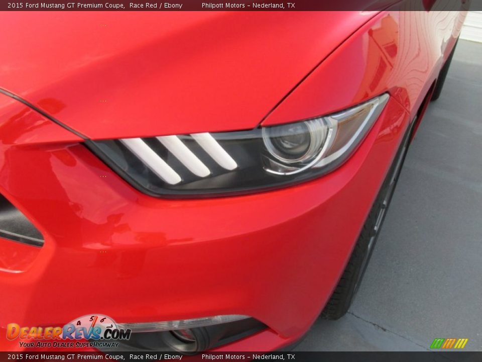2015 Ford Mustang GT Premium Coupe Race Red / Ebony Photo #9