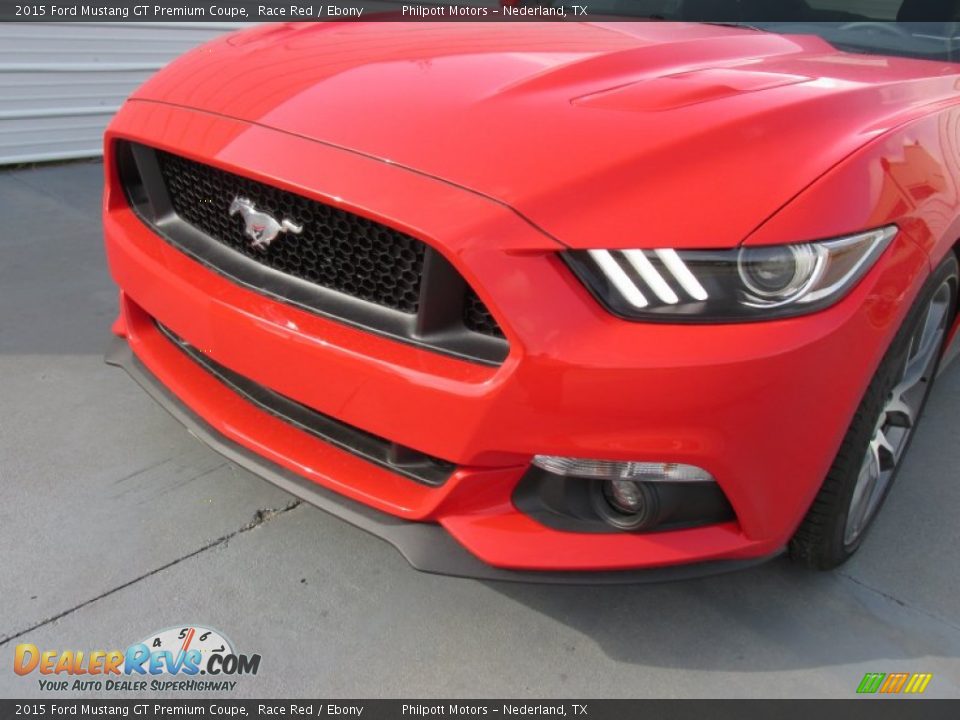 2015 Ford Mustang GT Premium Coupe Race Red / Ebony Photo #10