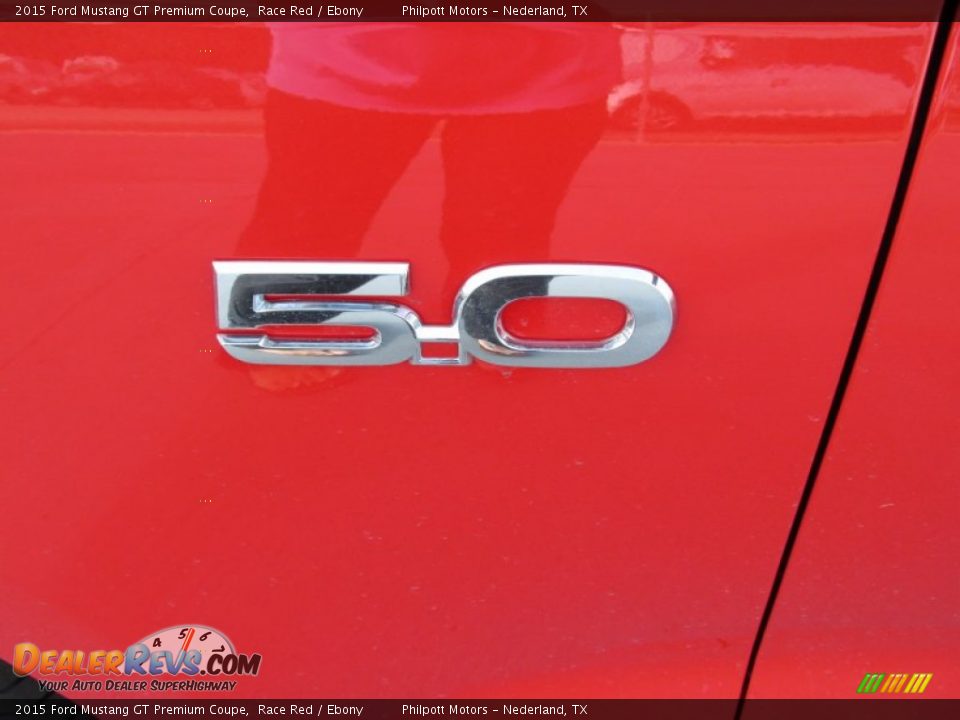 2015 Ford Mustang GT Premium Coupe Race Red / Ebony Photo #12