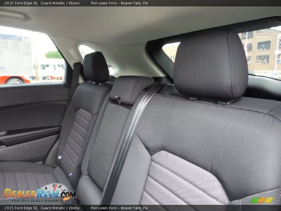 2015 Ford Edge SE Guard Metallic / Ebony Photo #13