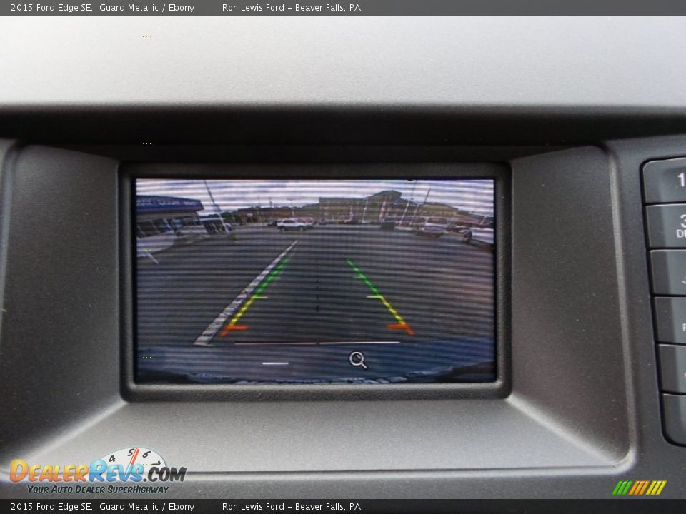 2015 Ford Edge SE Guard Metallic / Ebony Photo #18