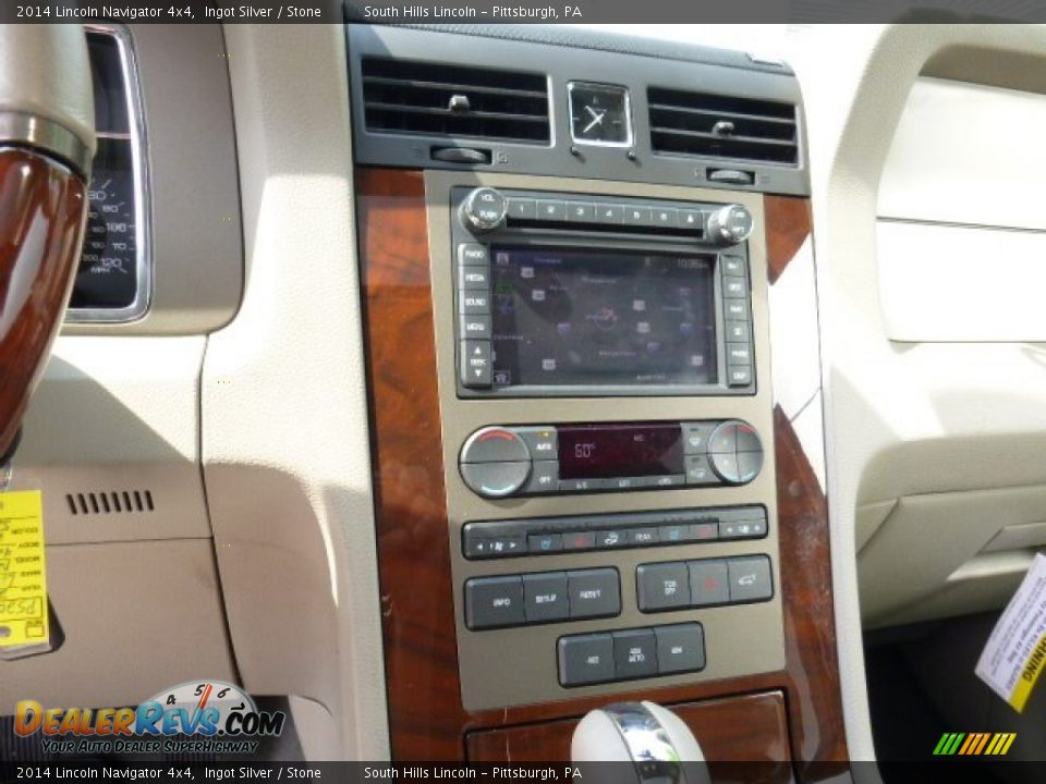 2014 Lincoln Navigator 4x4 Ingot Silver / Stone Photo #22