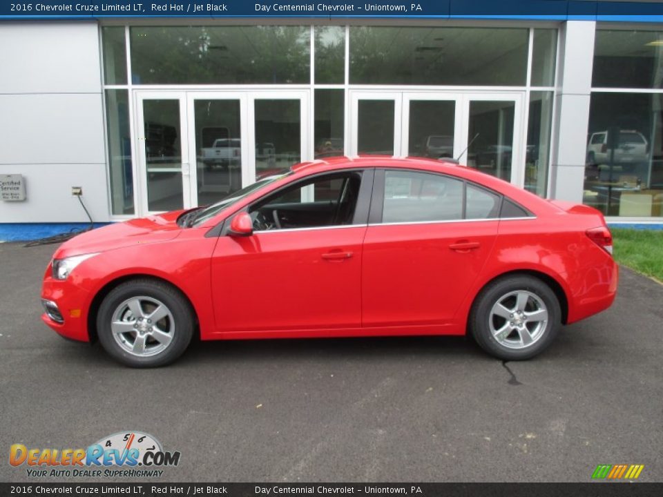 Red Hot 2016 Chevrolet Cruze Limited LT Photo #2