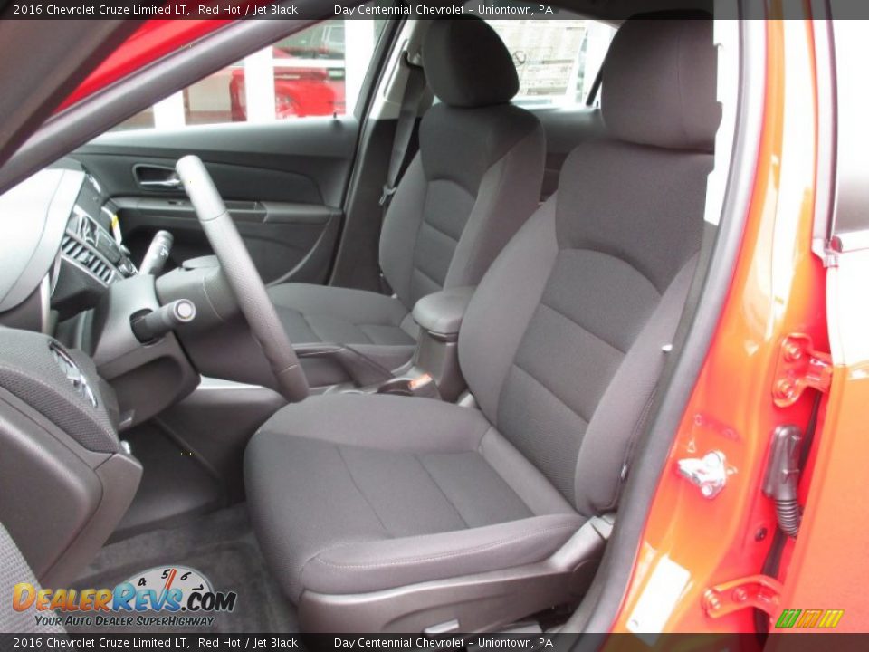 Front Seat of 2016 Chevrolet Cruze Limited LT Photo #12