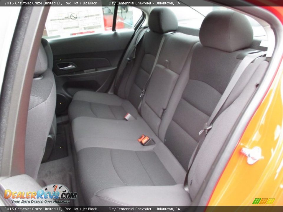 Rear Seat of 2016 Chevrolet Cruze Limited LT Photo #13