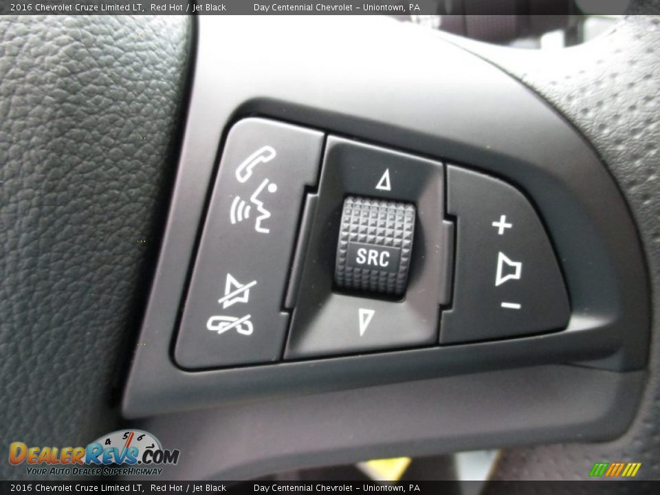 Controls of 2016 Chevrolet Cruze Limited LT Photo #17