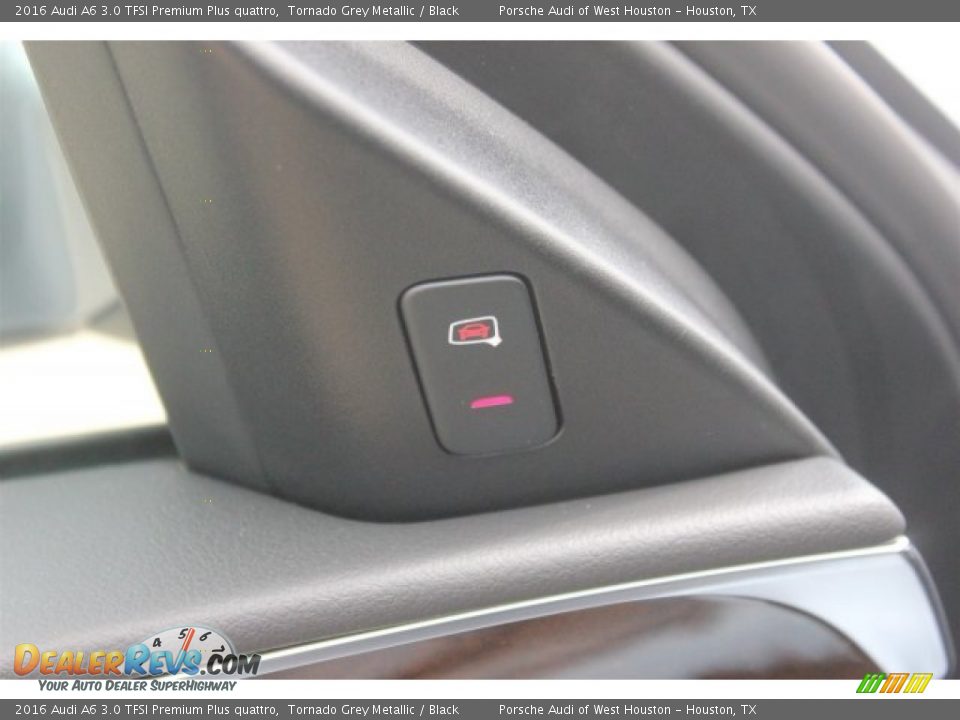 2016 Audi A6 3.0 TFSI Premium Plus quattro Tornado Grey Metallic / Black Photo #11