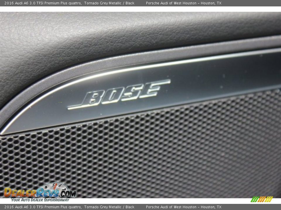 2016 Audi A6 3.0 TFSI Premium Plus quattro Tornado Grey Metallic / Black Photo #13