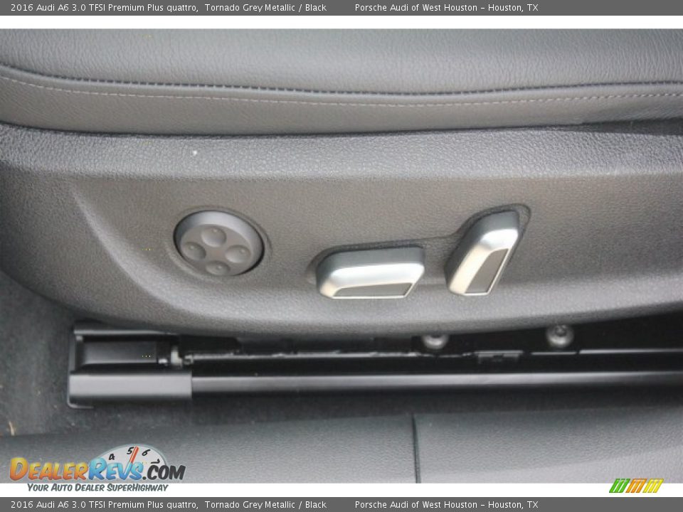 2016 Audi A6 3.0 TFSI Premium Plus quattro Tornado Grey Metallic / Black Photo #14