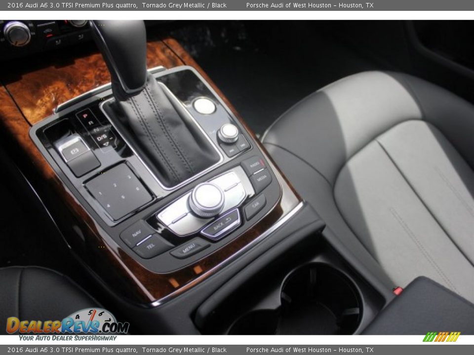 2016 Audi A6 3.0 TFSI Premium Plus quattro Tornado Grey Metallic / Black Photo #18