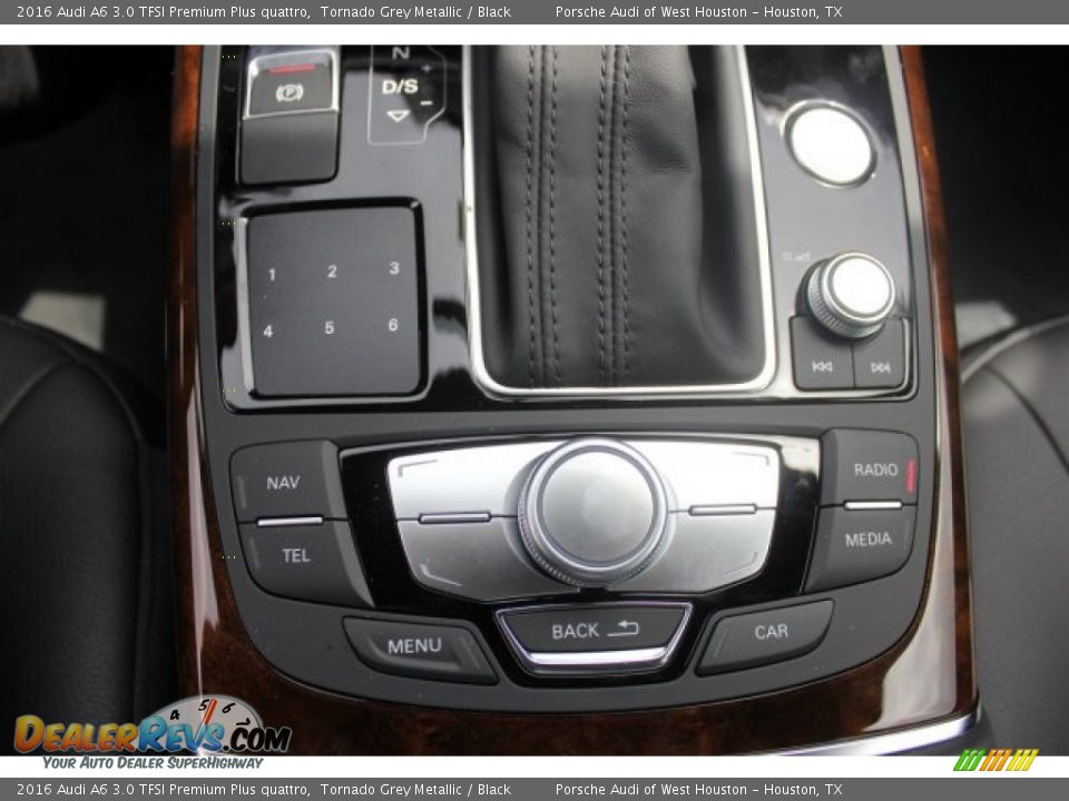2016 Audi A6 3.0 TFSI Premium Plus quattro Tornado Grey Metallic / Black Photo #20