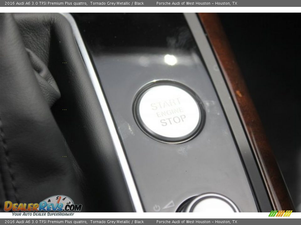2016 Audi A6 3.0 TFSI Premium Plus quattro Tornado Grey Metallic / Black Photo #21