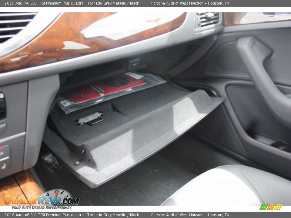 2016 Audi A6 3.0 TFSI Premium Plus quattro Tornado Grey Metallic / Black Photo #28