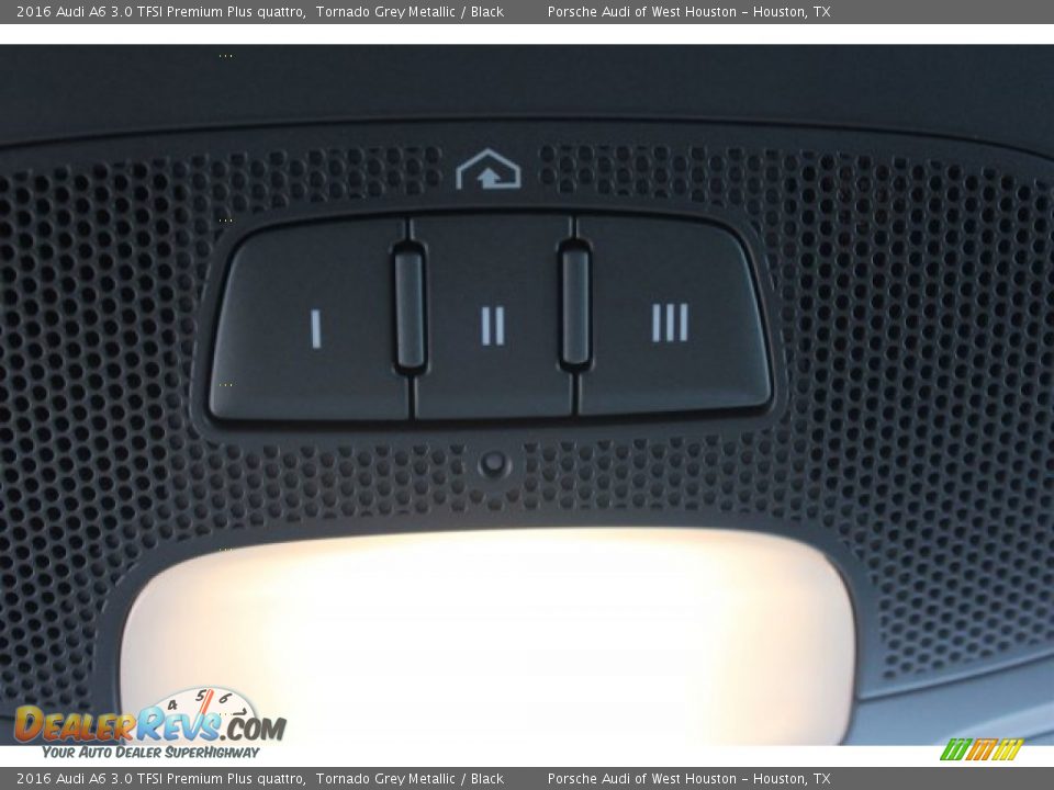 2016 Audi A6 3.0 TFSI Premium Plus quattro Tornado Grey Metallic / Black Photo #29