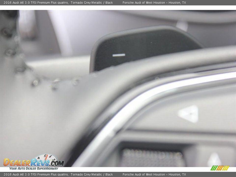 2016 Audi A6 3.0 TFSI Premium Plus quattro Tornado Grey Metallic / Black Photo #32