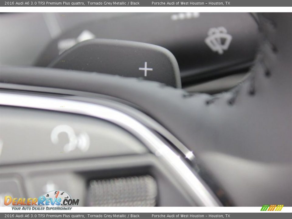2016 Audi A6 3.0 TFSI Premium Plus quattro Tornado Grey Metallic / Black Photo #34