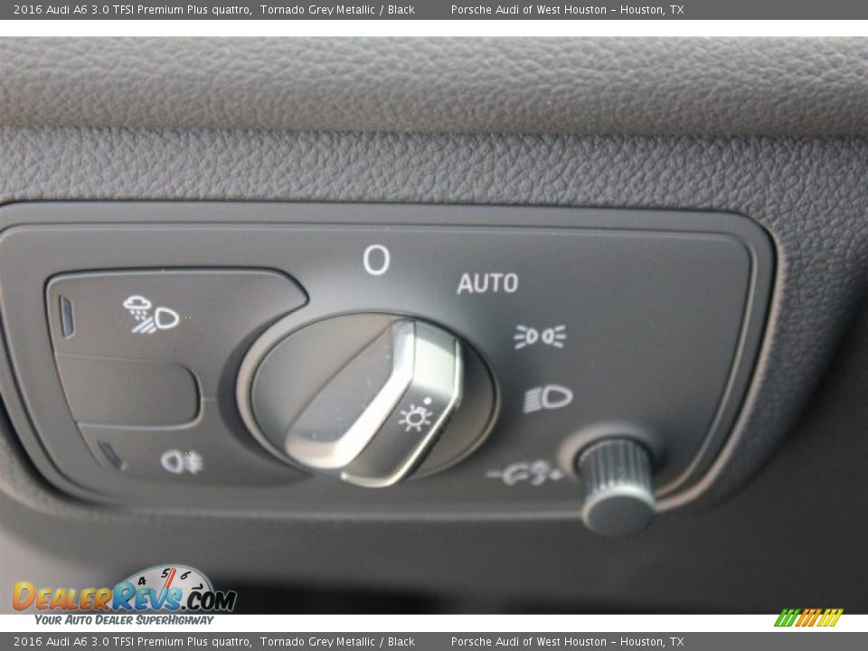 2016 Audi A6 3.0 TFSI Premium Plus quattro Tornado Grey Metallic / Black Photo #35