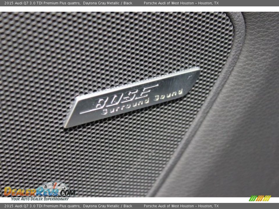2015 Audi Q7 3.0 TDI Premium Plus quattro Daytona Gray Metallic / Black Photo #10