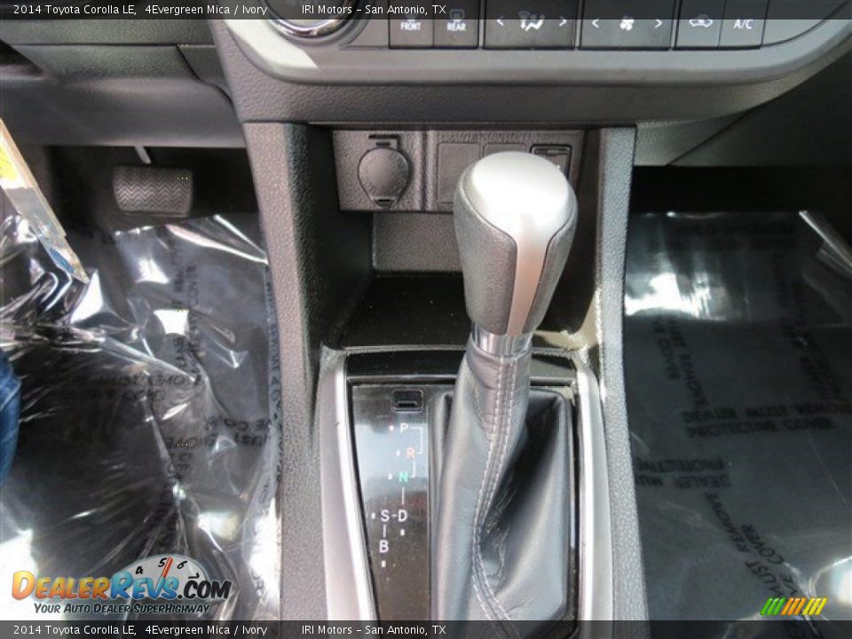 2014 Toyota Corolla LE 4Evergreen Mica / Ivory Photo #18