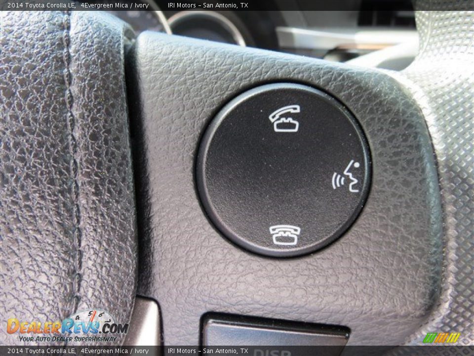 2014 Toyota Corolla LE 4Evergreen Mica / Ivory Photo #20