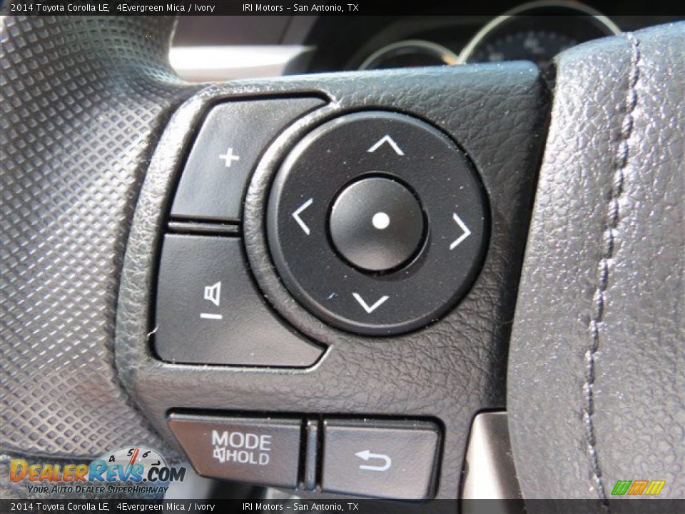 2014 Toyota Corolla LE 4Evergreen Mica / Ivory Photo #21