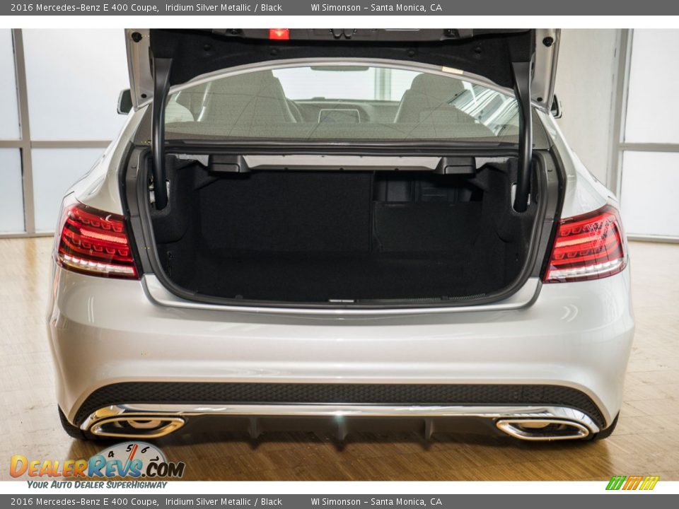 2016 Mercedes-Benz E 400 Coupe Trunk Photo #5