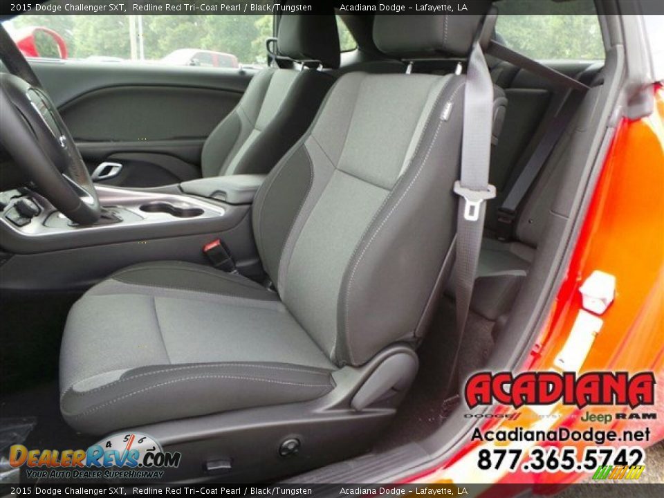 2015 Dodge Challenger SXT Redline Red Tri-Coat Pearl / Black/Tungsten Photo #5