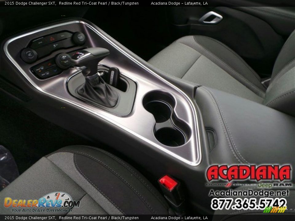 2015 Dodge Challenger SXT Redline Red Tri-Coat Pearl / Black/Tungsten Photo #8