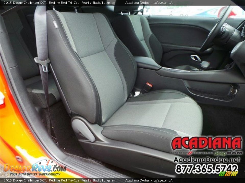 2015 Dodge Challenger SXT Redline Red Tri-Coat Pearl / Black/Tungsten Photo #10