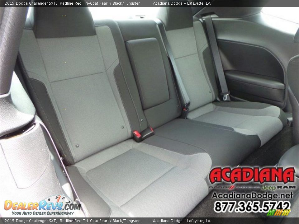 2015 Dodge Challenger SXT Redline Red Tri-Coat Pearl / Black/Tungsten Photo #11